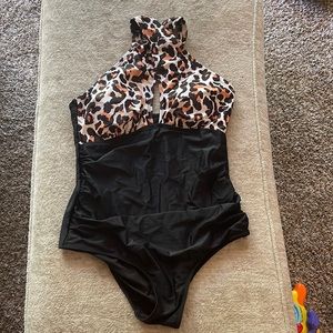 Swim suit size 16
